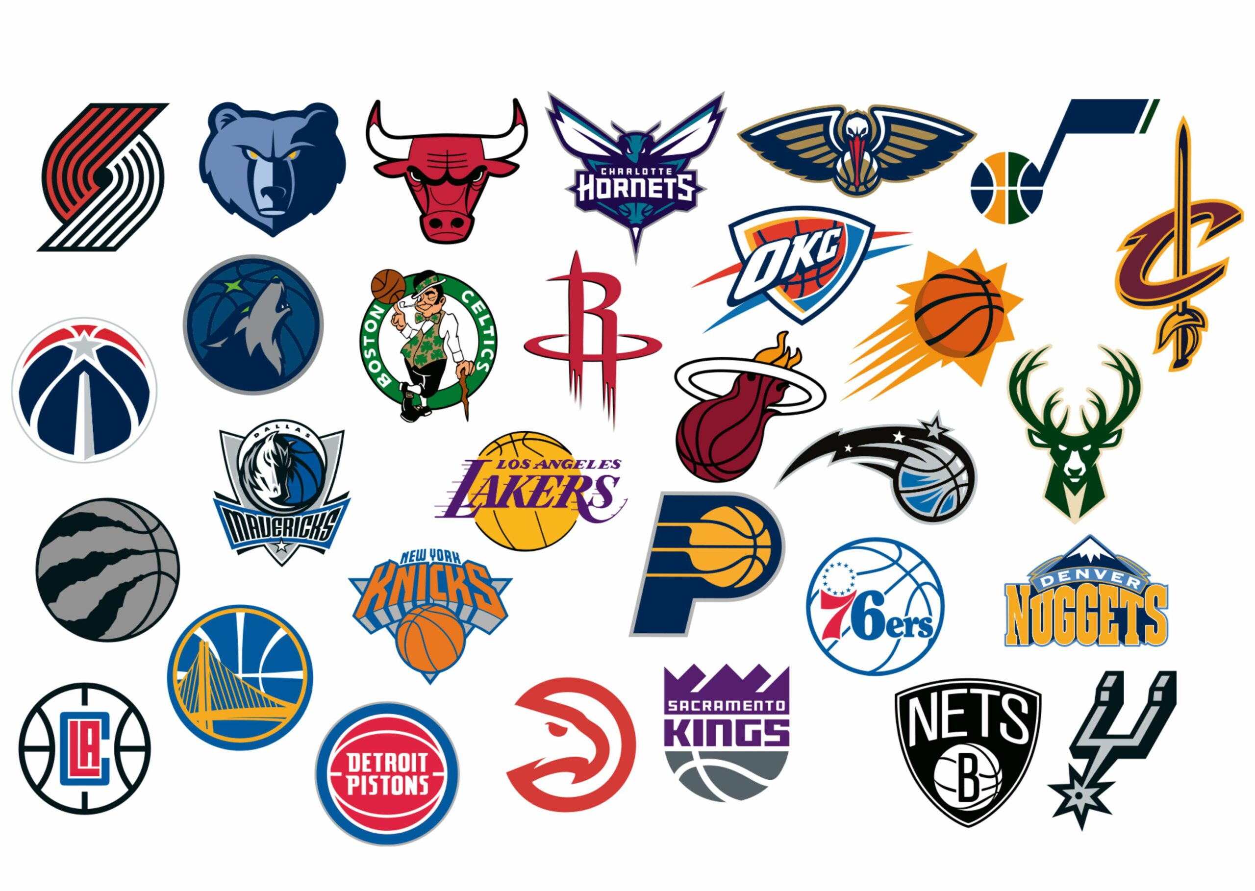 Basketball Logos